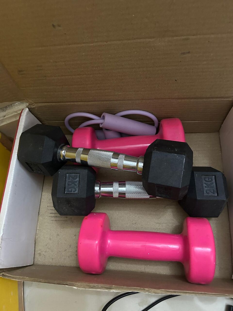 Manama, Sporting Goods, BHD 12,  2KG & 3KG DUMBBELLS