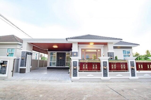 Bangkok, Villas, THB 45000,  125 Sq. Feet,  บ้านเดี่ยวให้เช่า  หนองปลาไหล วัดสั