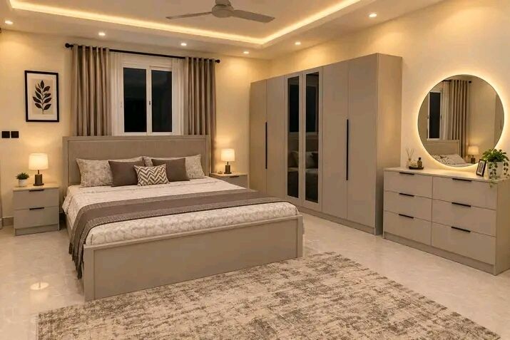 Jeddah, Furniture, SAR 1,  New Classic Luxurious Premium Quality Bedroom Furniture Sets Available