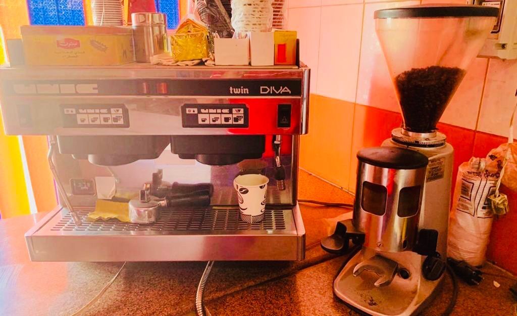 Olaya, Machinery, Espresso & Fresh Juice Machine For Sale