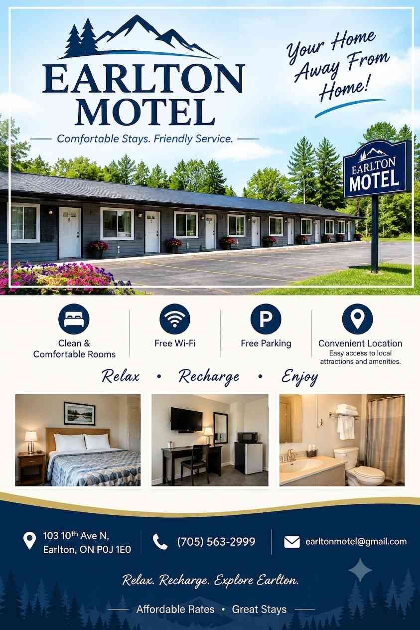 Toronto, Travel, Hotels In Earlton, Ontario