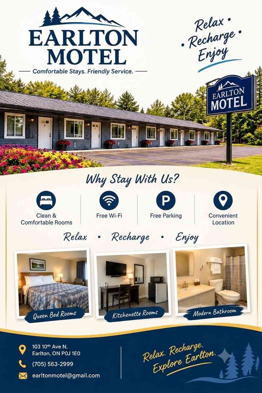 Toronto, Travel, Hotels In Earlton, Ontario