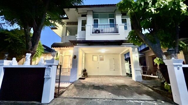 Bangkok, Villas, THB 60000,  70 Sq. Feet,  ให้เช่าบ้านเดียว 2 ชั้น โครงการบ้านฟ