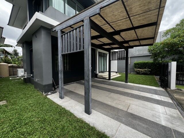 Bangkok, Villas, THB 70000,  75 Sq. Feet,  ให้เช่าบ้านเดี่ยว 2 ชั้น หมู่บ้านเศร