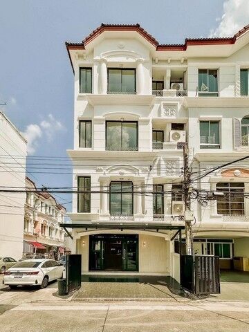 Bangkok, Villas, THB 7490000,  24 Sq. Feet,  ขายทาวน์โฮมออฟฟิศ 3 ชั้นหลังมุม รีโ