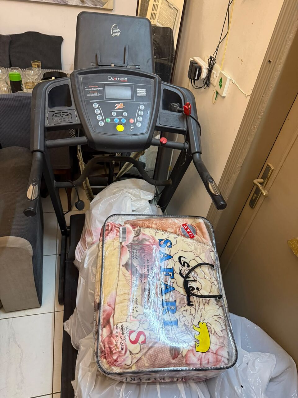 Al Wizarat, Sporting Goods, SAR 350,  Treadmill For Sale
