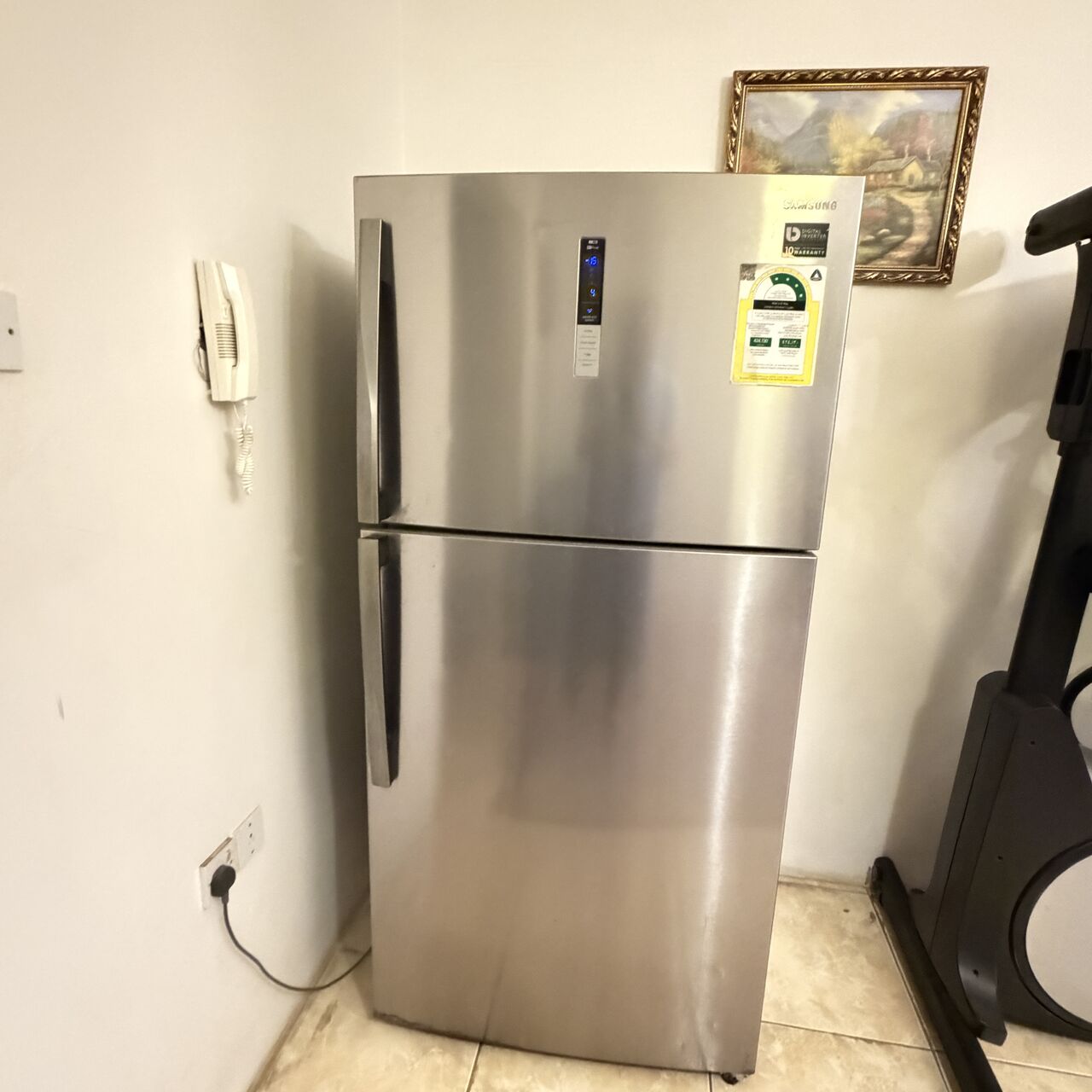 Al Malaz, Appliances, SAR 1800,  Samsung Refrigerator 537 Ltr