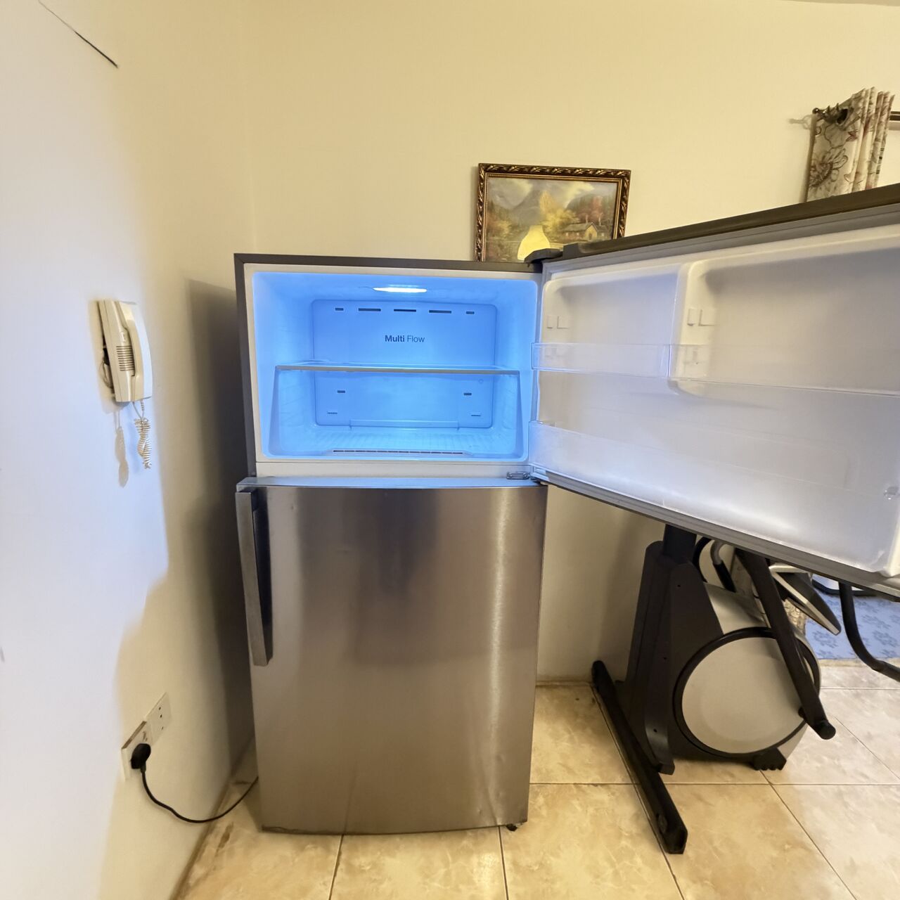 Al Malaz, Appliances, SAR 1800,  Samsung Refrigerator 537 Ltr