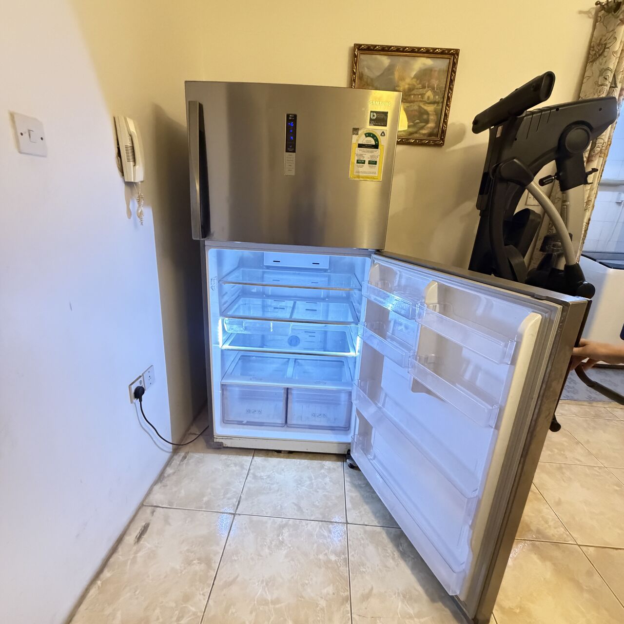 Al Malaz, Appliances, SAR 1800,  Samsung Refrigerator 537 Ltr
