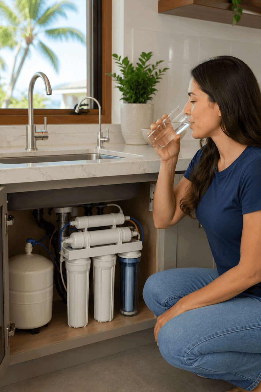 New York, Construction, Water Filtration Systems In Hawaii County
