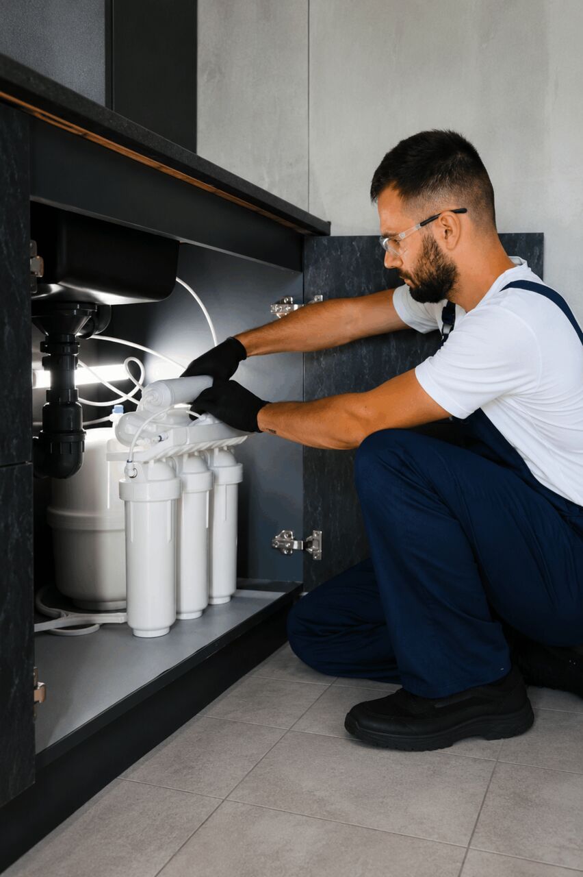 New York, Construction, Water Filtration Systems In Hawaii County