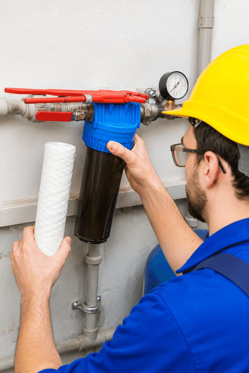 New York, Construction, Water Filtration Systems In Hawaii County