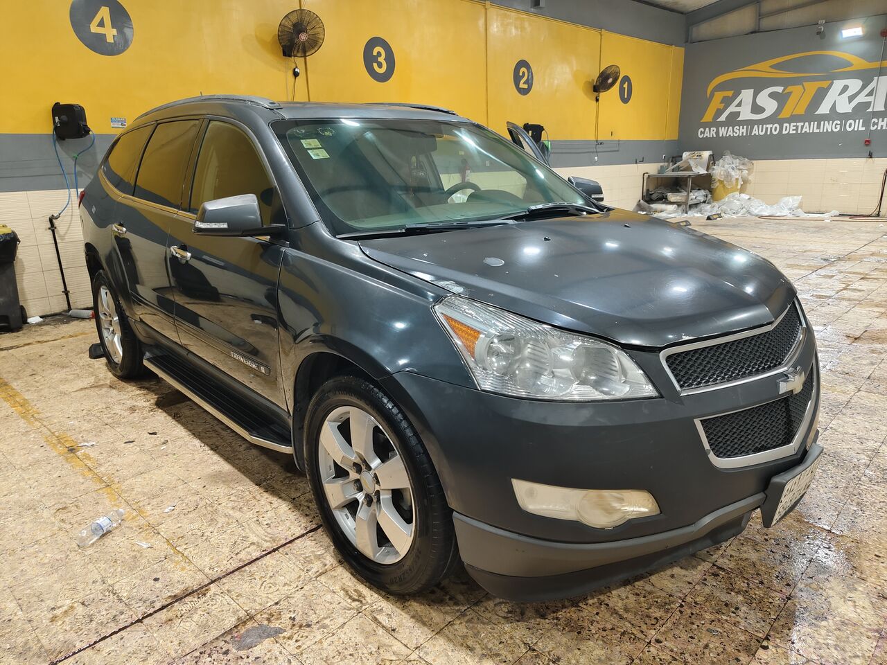 Jubail, Vehicles, Cars & Trucks , SAR 24000,  Chevrolet Traverse,  2009,  Automatic,  260000 KM,   Suv  Model, 260,000 Km Driven