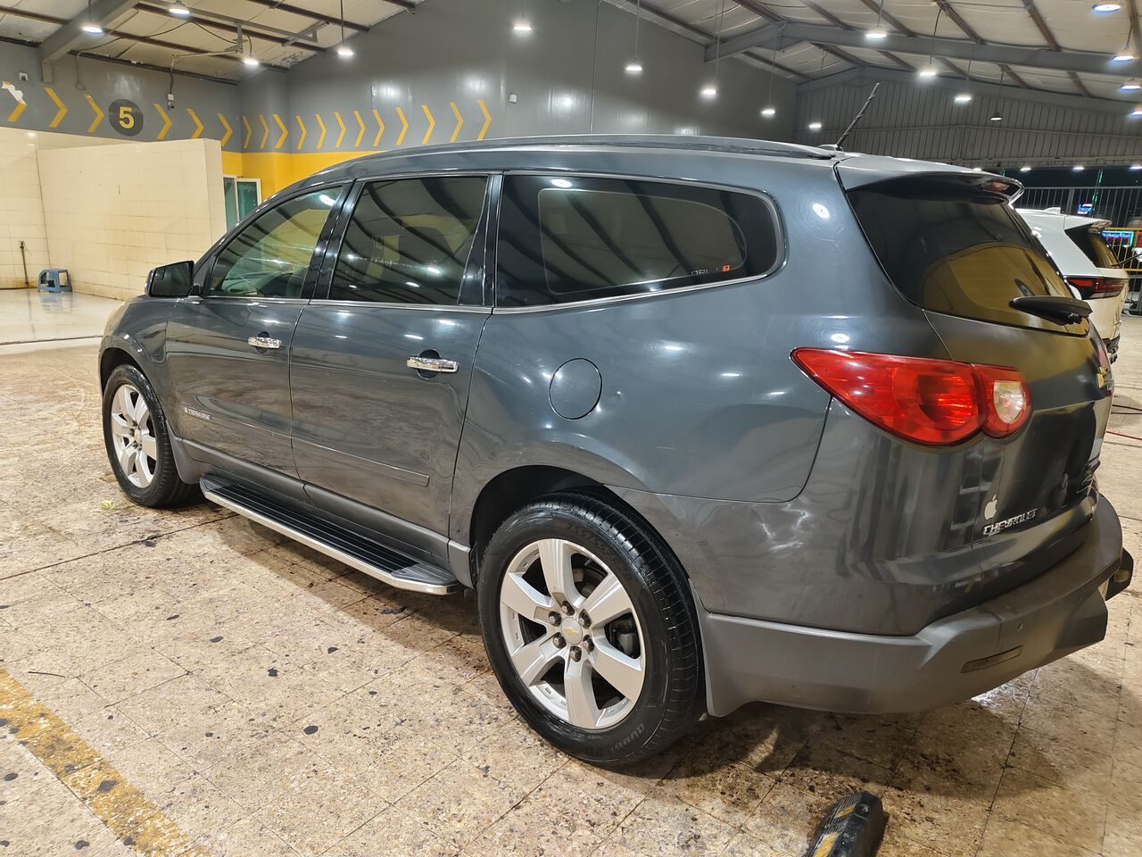 Jubail, Vehicles, Cars & Trucks , SAR 3000,  Chevrolet Traverse,  2009,  Automatic,  260000 KM,   Suv Rental Basis Monthly