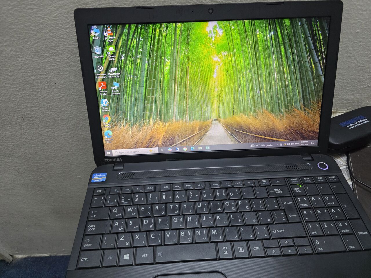 Riyadh, Computers, SAR 450,  TOSHIBA LAPTOP