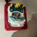 SAR 500,  Baby Walker And Car Seat
