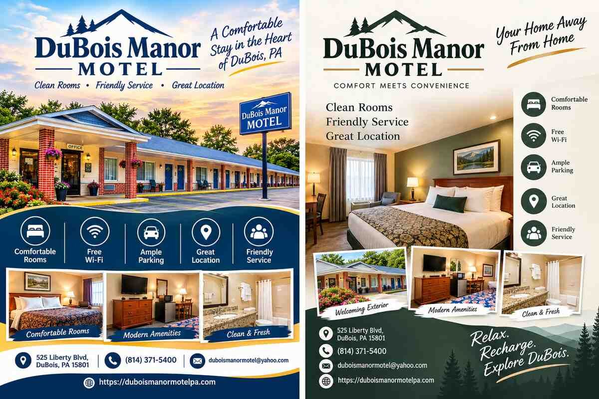New York, Travel, DuBois Manor Motel