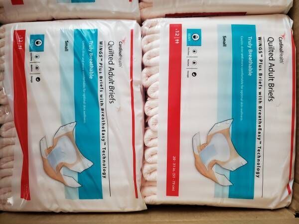 New York, General, Diapers, Briefs And Pads
