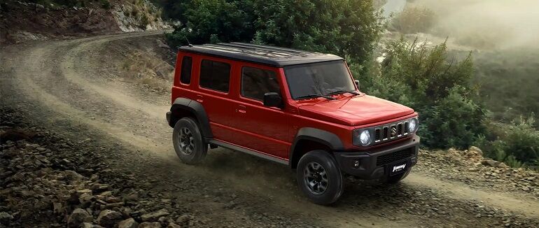 Mexico City, Automotive, Suzuki Jimny 5 Puertas: Aventura, Estilo Y Libertad En Cada Camino