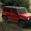 Suzuki Jimny 5 Puertas: Aventura, Estilo Y Libertad En Cada Camino