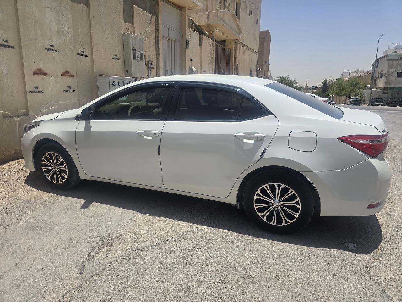 Al Malaz, Vehicles, Cars & Trucks , SAR 35000,  Toyota Corolla,  2015,  Automatic,  164000 KM,  Sales