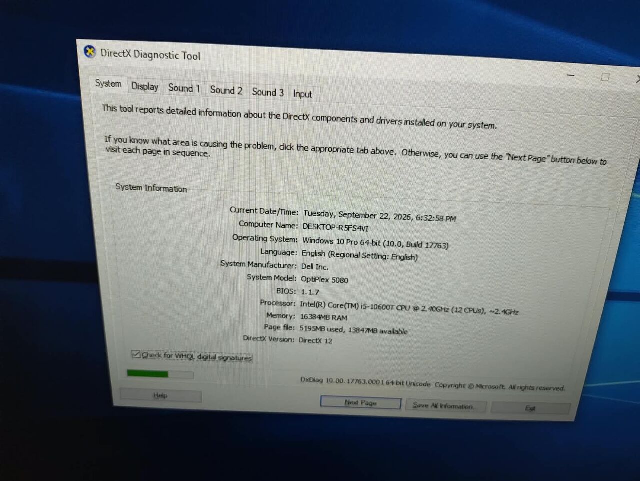 Al Malaz, Computers, SAR 950,  Dell OptiPlex 5080 &ndash; Desktop PC
