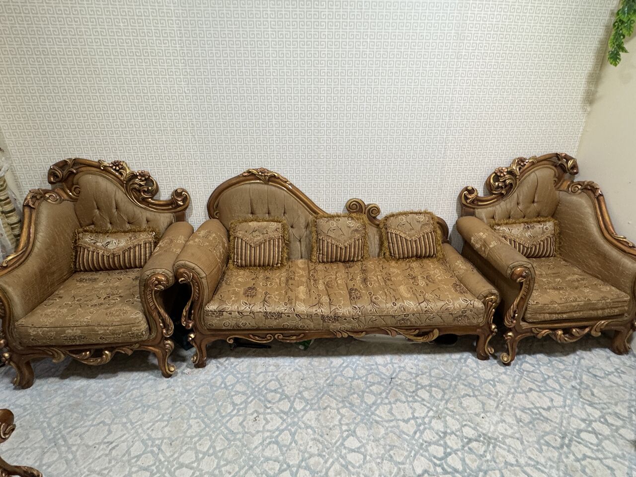 Salamah, Furniture, SAR 800,  Sofa Set For Sale
