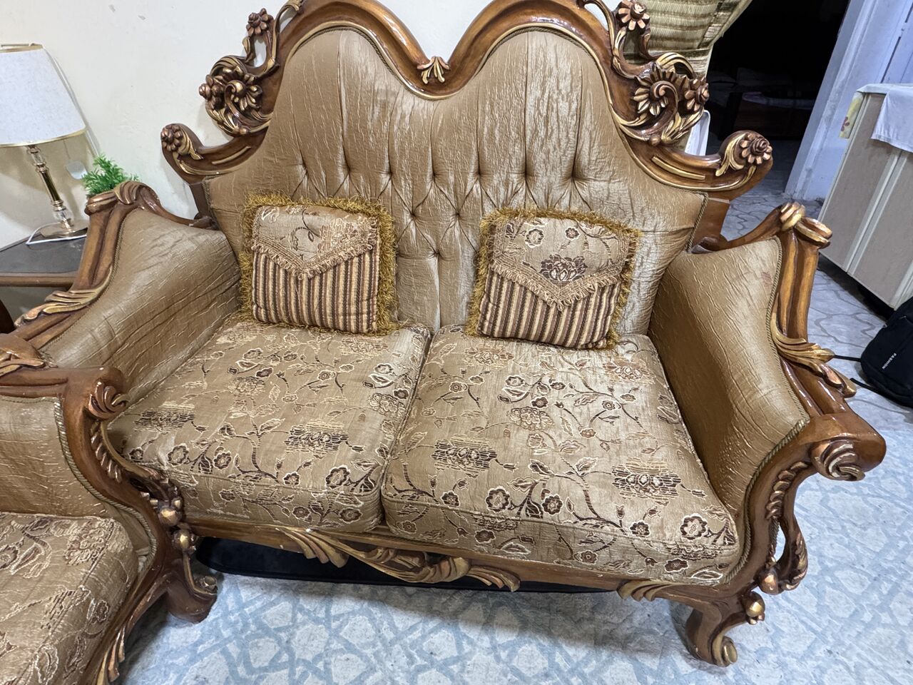 Salamah, Furniture, SAR 800,  Sofa Set For Sale
