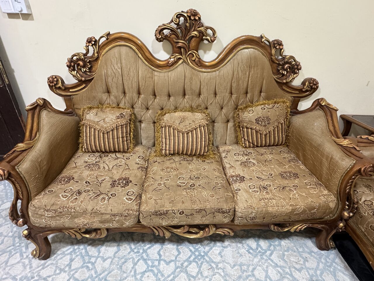 Salamah, Furniture, SAR 800,  Sofa Set For Sale