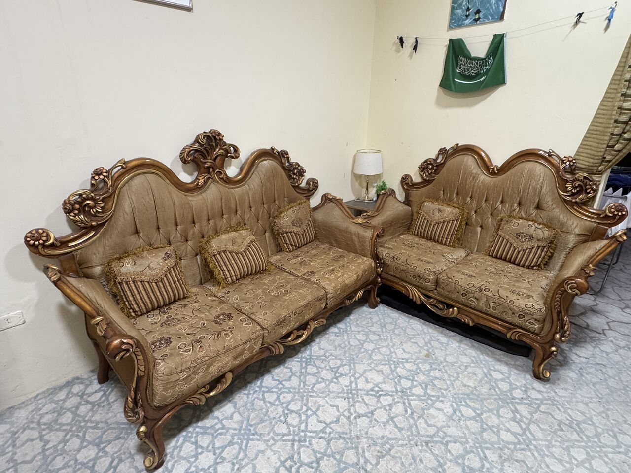 Salamah, Furniture, SAR 800,  Sofa Set For Sale