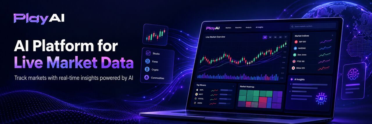 Paris, Software Development, AI Platform For Live Market Data