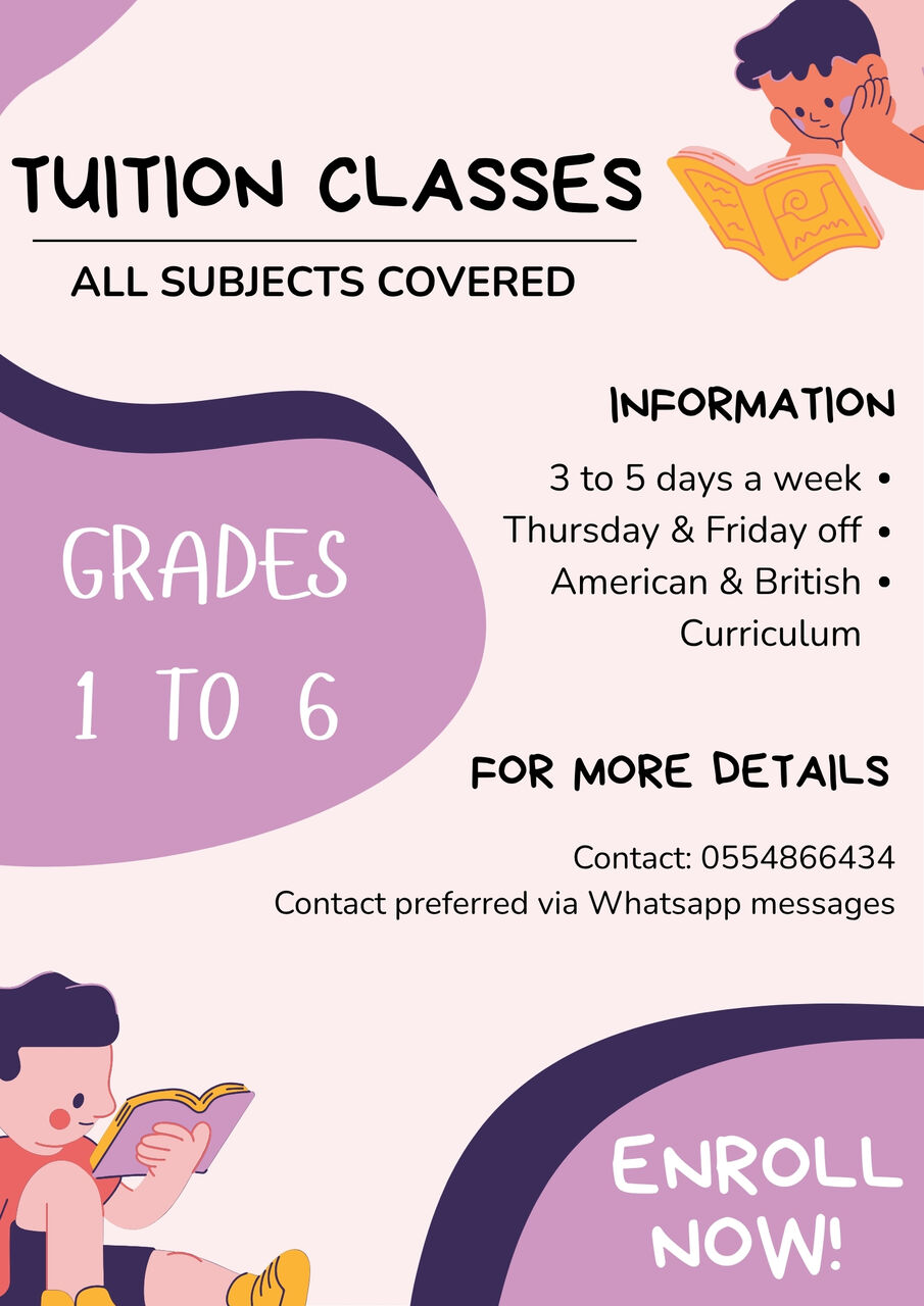 Jeddah, Job Seekers, In-home Tutor
