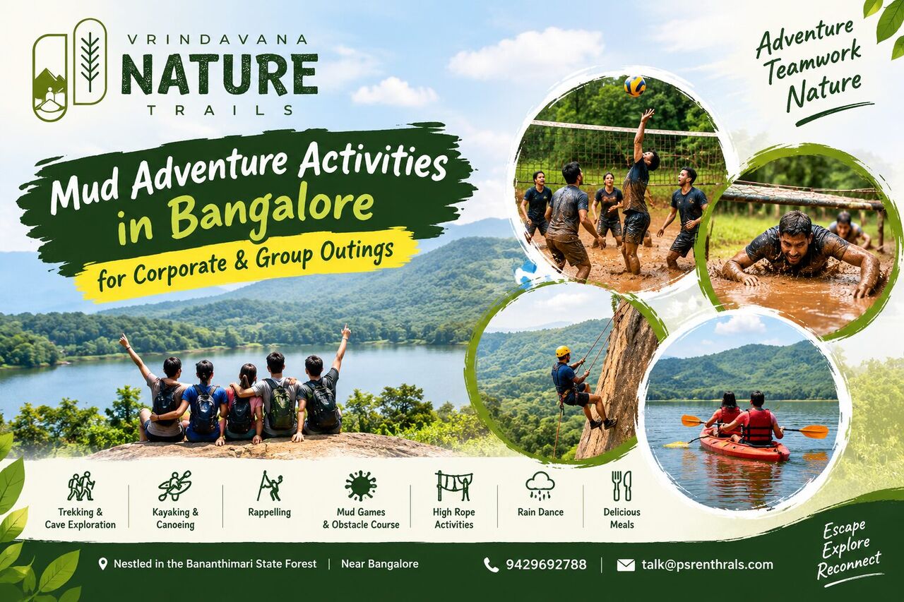 Bangalore, Travel, Mud Adventure Resort Near Bangalore For Corporate & Group Outings