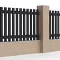 Cut Fencing Costs With Durable Plastic Picket Fences