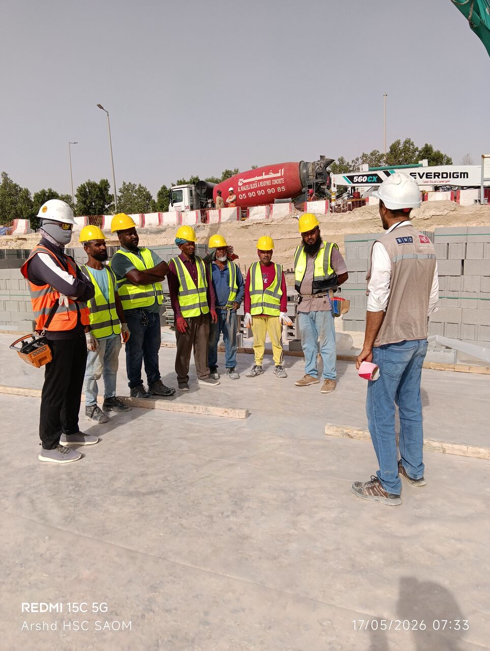 Riyadh, Job Seekers, Safety Officer | NEBOSH IGC | 5+ Years HSE Experience | Saudi Arabia