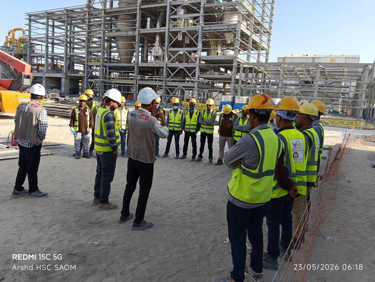 Riyadh, Job Seekers, Safety Officer | NEBOSH IGC | 5+ Years HSE Experience | Saudi Arabia