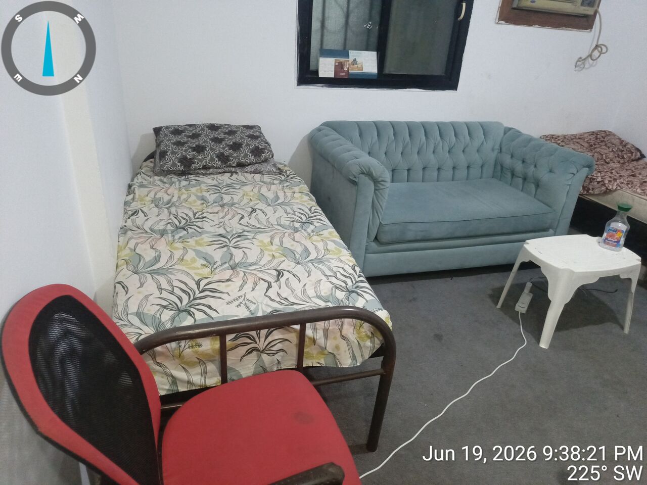 Jeddah, Bedspace For Rent, SAR 400/month,  Bed Spece Available In Aziziya For One Month..400R