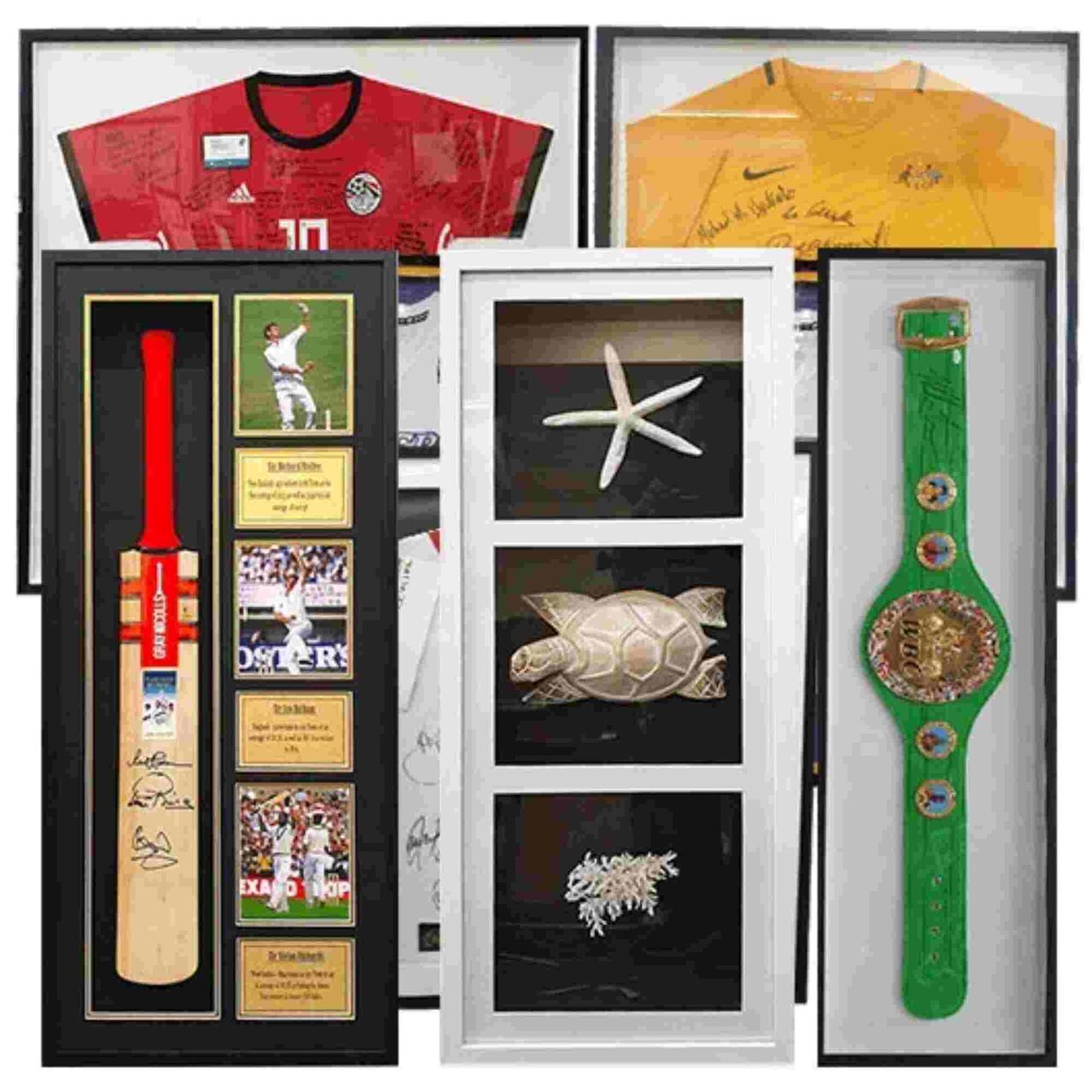 Sydney, Business, Preserve Your Favourite Keepsakes With Memorabilia Framing Sydney