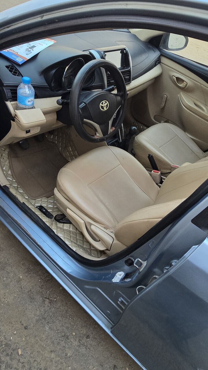 Yanbu, Vehicles, Cars & Trucks , SAR 17500,  Toyota Yaris GR,  2015,  Manual,  364 KM,  Toyota Yaris For Sale Istamara And Fahas New