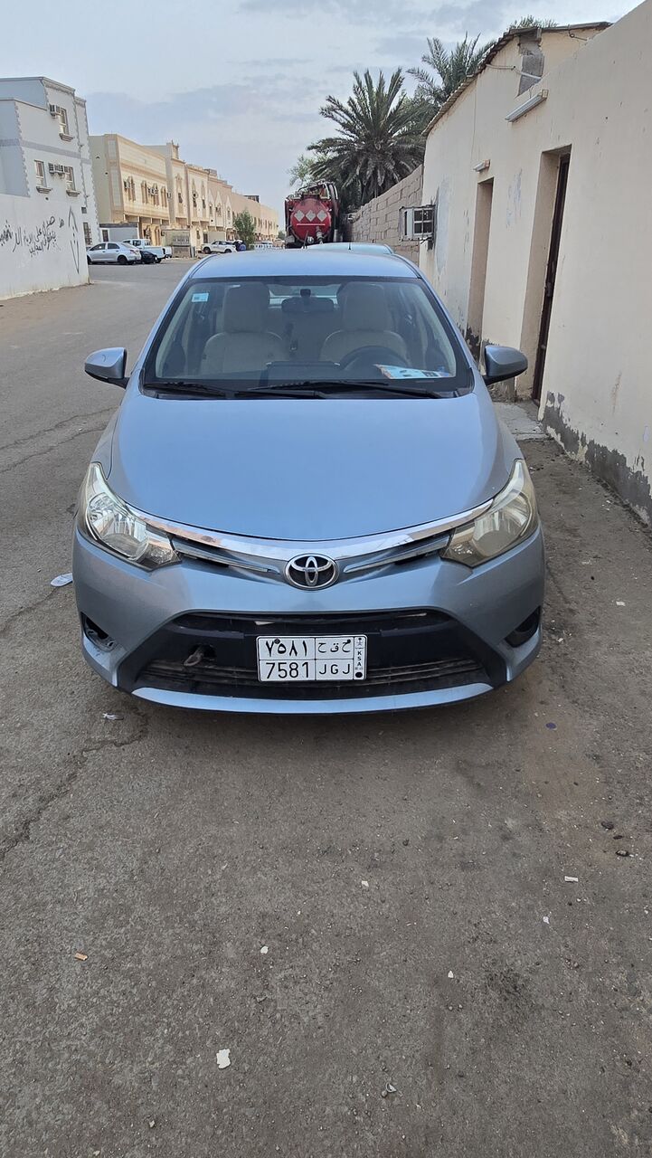 Yanbu, Vehicles, Cars & Trucks , SAR 17500,  Toyota Yaris GR,  2015,  Manual,  364 KM,  Toyota Yaris For Sale Istamara And Fahas New