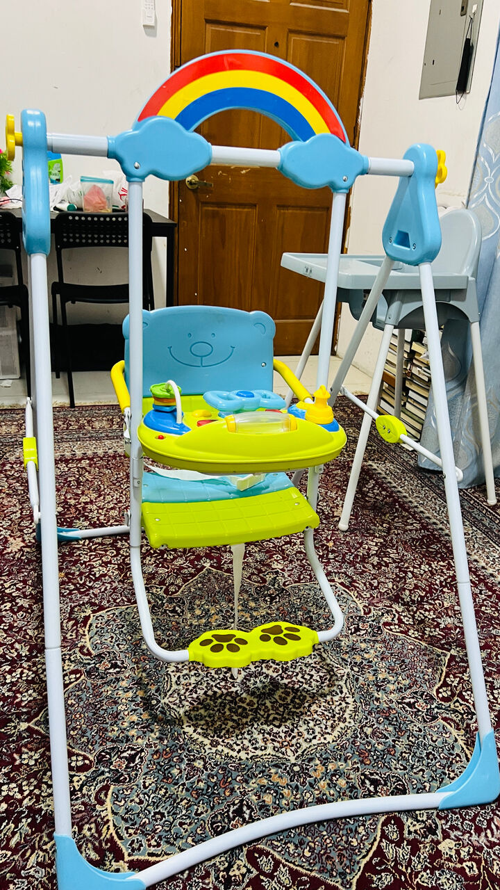 Khobar, Baby & Kid Stuff, SAR 250,  Baby Swing For 8+ Months Baby