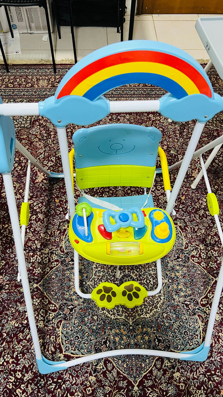 Khobar, Baby & Kid Stuff, SAR 250,  Baby Swing For 8+ Months Baby