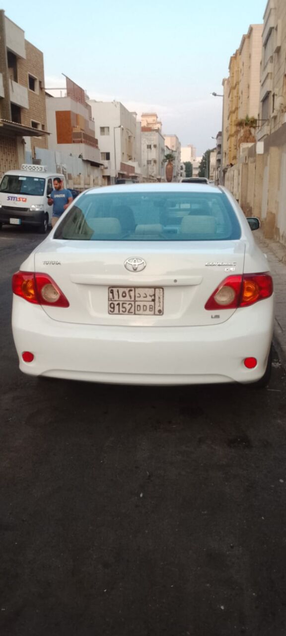 Jeddah, Vehicles, Cars & Trucks , SAR 25,  Toyota Corolla L,  2010,  Automatic,  700000 KM,  Excellent Condition,one Man Drive, No Accident,