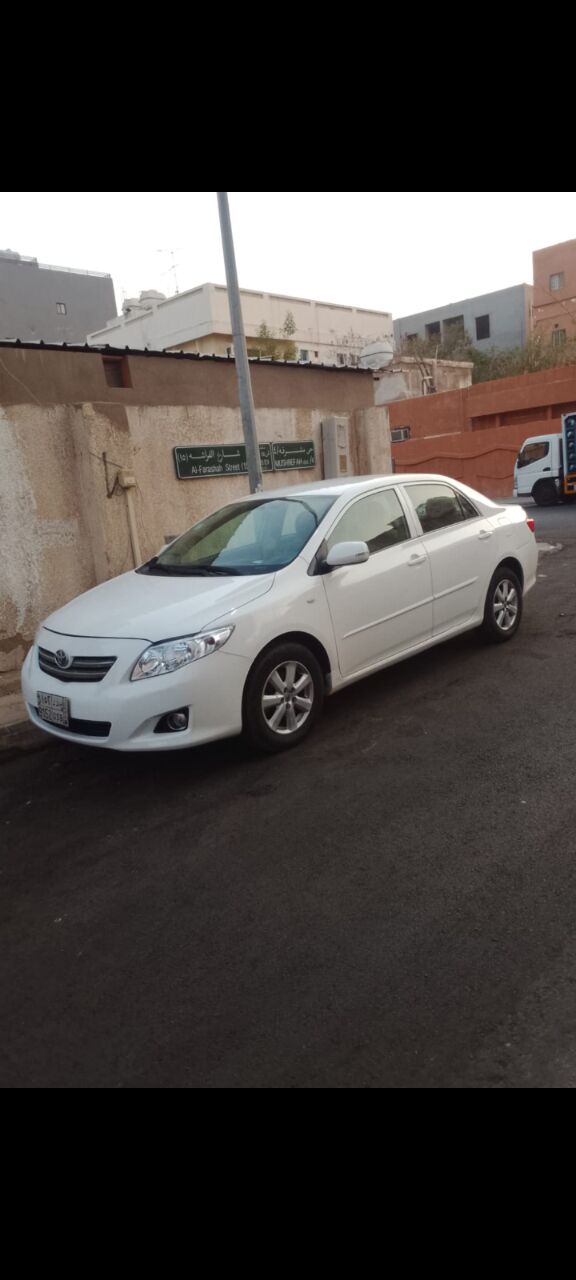 Jeddah, Vehicles, Cars & Trucks , SAR 25,  Toyota Corolla L,  2010,  Automatic,  700000 KM,  Excellent Condition,one Man Drive, No Accident,