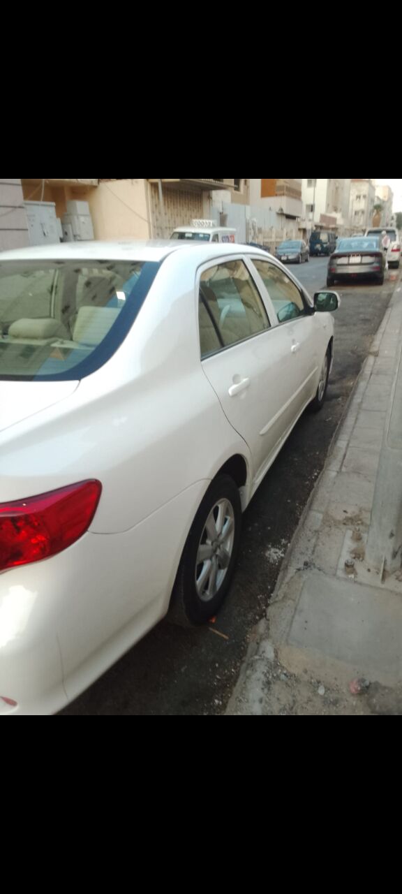 Jeddah, Vehicles, Cars & Trucks , SAR 25,  Toyota Corolla L,  2010,  Automatic,  700000 KM,  Excellent Condition,one Man Drive, No Accident,