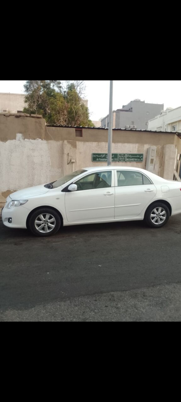 Jeddah, Vehicles, Cars & Trucks , SAR 25,  Toyota Corolla L,  2010,  Automatic,  700000 KM,  Excellent Condition,one Man Drive, No Accident,