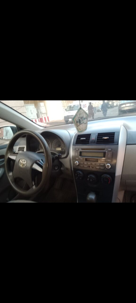Jeddah, Vehicles, Cars & Trucks , SAR 25,  Toyota Corolla L,  2010,  Automatic,  700000 KM,  Excellent Condition,one Man Drive, No Accident,