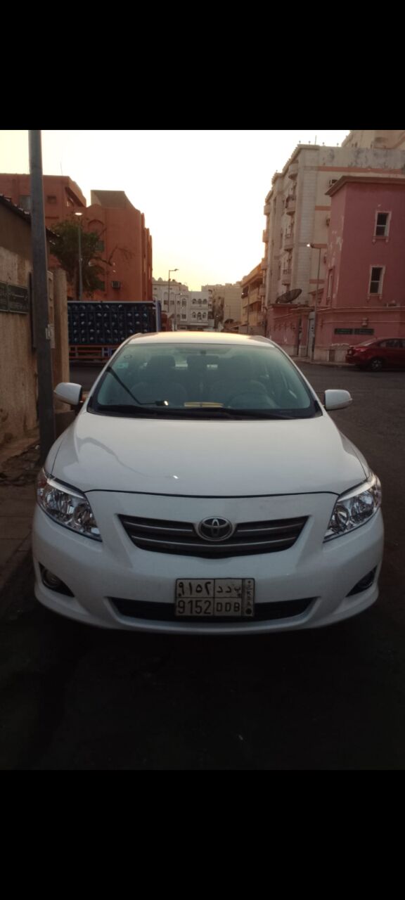 Jeddah, Vehicles, Cars & Trucks , SAR 25,  Toyota Corolla L,  2010,  Automatic,  700000 KM,  Excellent Condition,one Man Drive, No Accident,