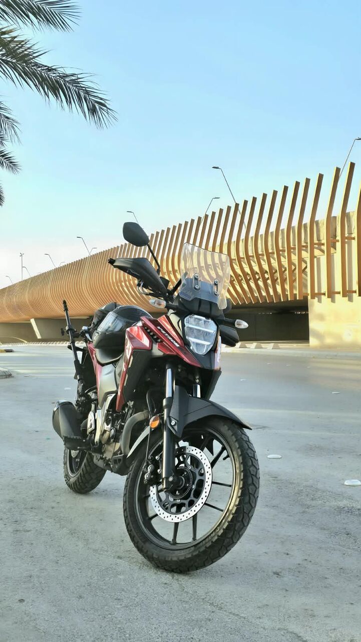 Riyadh, Motorcycles, SAR 9500,  Suzuki Vstrom 250sx
