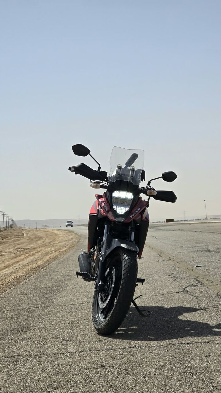 Riyadh, Motorcycles, SAR 9500,  Suzuki Vstrom 250sx